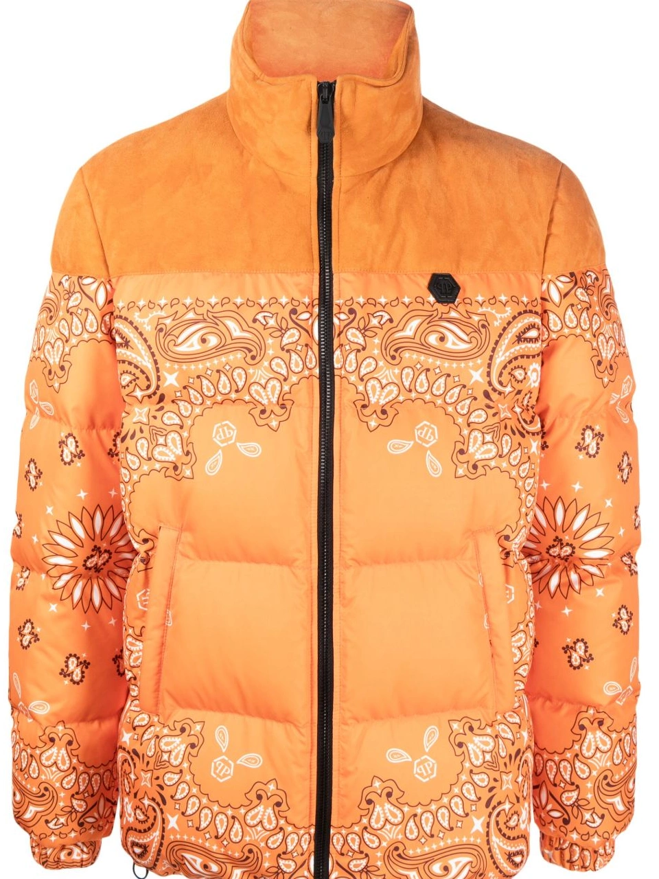 Affordable bandana-print Alanui padded jacket Women 0803